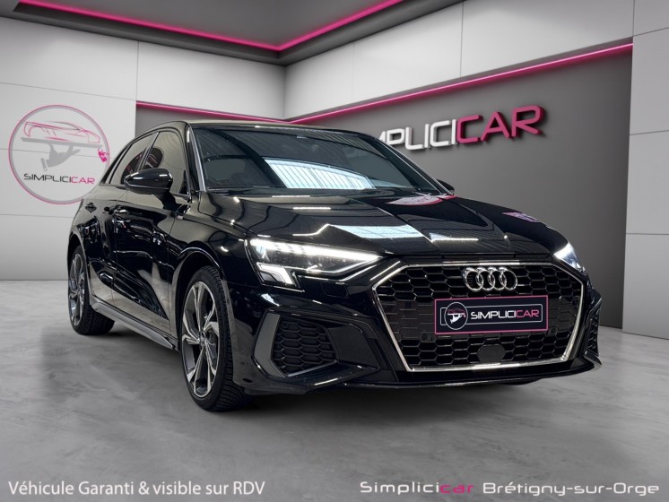 Audi a3 sportback 35 tfsi mildhybrid 150 s tronic 7 s line garantie 12mois occasion simplicicar bretigny-sur-orge... Audi a3 sportback 35 tfsi mildhybrid 150 s tronic 7 s line garantie 12mois occasion simplicicar bretigny-sur-orge...