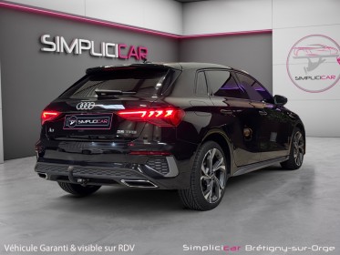 Audi a3 sportback 35 tfsi mildhybrid 150 s tronic 7  s line garantie 12mois occasion simplicicar bretigny-sur-orge...
