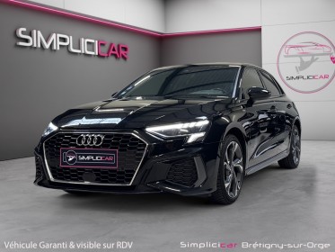 Audi a3 sportback 35 tfsi mildhybrid 150 s tronic 7  s line garantie 12mois occasion simplicicar bretigny-sur-orge...