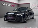 Audi a3 sportback 35 tfsi mildhybrid 150 s tronic 7  s line garantie 12mois occasion simplicicar bretigny-sur-orge...