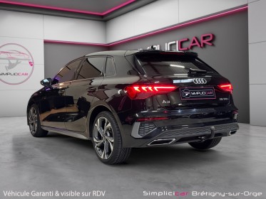 Audi a3 sportback 35 tfsi mildhybrid 150 s tronic 7  s line garantie 12mois occasion simplicicar bretigny-sur-orge...
