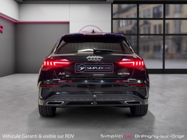 Audi a3 sportback 35 tfsi mildhybrid 150 s tronic 7  s line garantie 12mois occasion simplicicar bretigny-sur-orge...