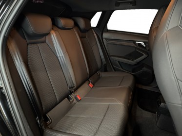 Audi a3 sportback 35 tfsi mildhybrid 150 s tronic 7  s line garantie 12mois occasion simplicicar bretigny-sur-orge...