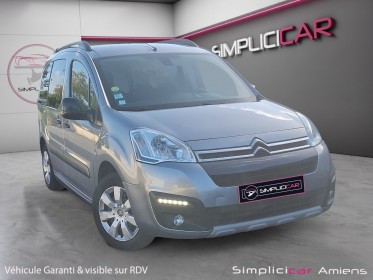 Citroen berlingo multispace bluehdi 100 bvm5 xtr garantie 12 mois occasion simplicicar amiens  simplicicar simplicibike france