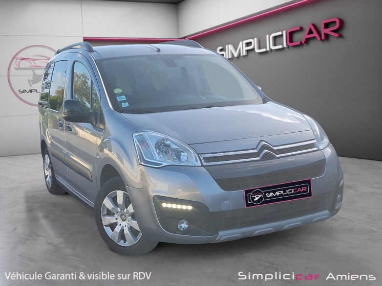 Citroen berlingo multispace bluehdi 100 bvm5 xtr garantie 12 mois occasion simplicicar amiens  simplicicar simplicibike france