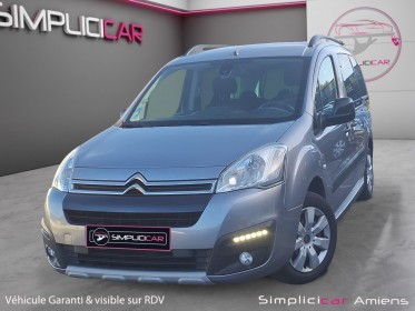 Citroen berlingo multispace bluehdi 100 bvm5 xtr garantie 12 mois occasion simplicicar amiens  simplicicar simplicibike france