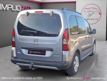 Citroen berlingo multispace bluehdi 100 bvm5 xtr garantie 12 mois occasion simplicicar amiens  simplicicar simplicibike france