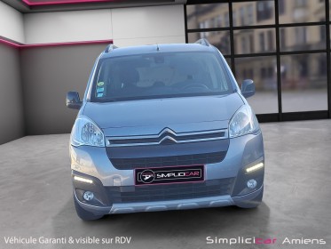 Citroen berlingo multispace bluehdi 100 bvm5 xtr garantie 12 mois occasion simplicicar amiens  simplicicar simplicibike france