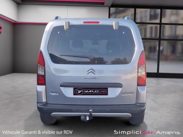 Citroen berlingo multispace bluehdi 100 bvm5 xtr garantie 12 mois occasion simplicicar amiens  simplicicar simplicibike france