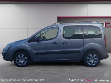 Citroen berlingo multispace bluehdi 100 bvm5 xtr garantie 12 mois occasion simplicicar amiens  simplicicar simplicibike france