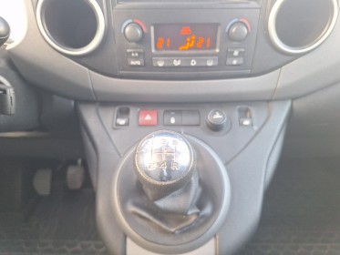 Citroen berlingo multispace bluehdi 100 bvm5 xtr garantie 12 mois occasion simplicicar amiens  simplicicar simplicibike france