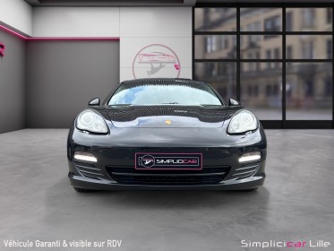 Porsche panamera s v8 4.8 400 pdk occasion simplicicar lille  simplicicar simplicibike france