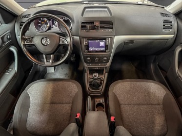 Skoda yeti 1.4 tsi 125 green tec ambition occasion simplicicar lyon ouest simplicicar simplicibike france