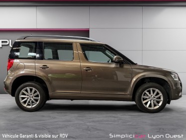 Skoda yeti 1.4 tsi 125 green tec ambition occasion simplicicar lyon ouest simplicicar simplicibike france