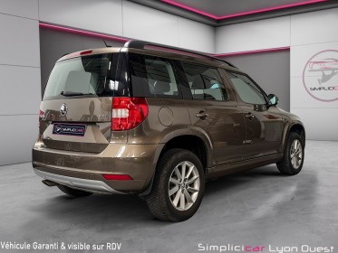 Skoda yeti 1.4 tsi 125 green tec ambition occasion simplicicar lyon ouest simplicicar simplicibike france