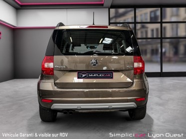 Skoda yeti 1.4 tsi 125 green tec ambition occasion simplicicar lyon ouest simplicicar simplicibike france