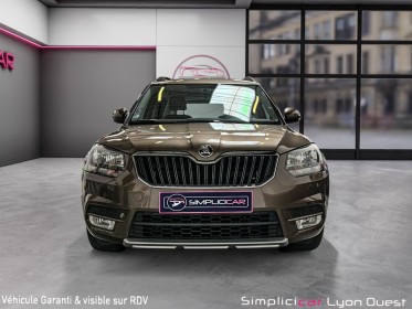 Skoda yeti 1.4 tsi 125 green tec ambition occasion simplicicar lyon ouest simplicicar simplicibike france