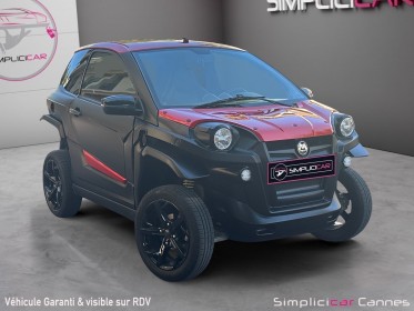 Aixam  mega e-scouty aixam mega e-scouty electrique sans permis occasion cannes (06) simplicicar simplicibike france
