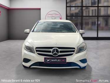 Mercedes classe a 180 blueefficiency inspiration occasion simplicicar arras  simplicicar simplicibike france