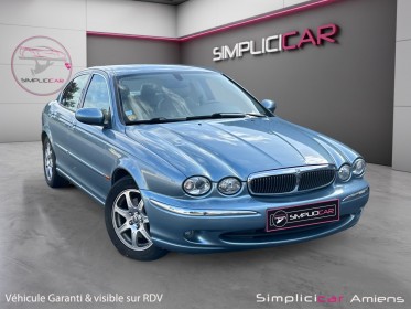 Jaguar x-type 2.0i v6 a occasion simplicicar amiens  simplicicar simplicibike france