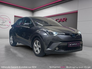 Toyota c-hr hybride 122h dynamic - camera de recul - suivi toyota - garantie 12 mois occasion simplicicar bretigny-sur-orge...