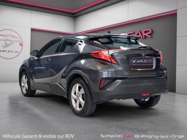 Toyota c-hr hybride 122h dynamic - camera de recul - suivi toyota - garantie 12 mois occasion simplicicar bretigny-sur-orge...