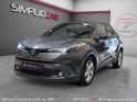 Toyota c-hr hybride 122h dynamic - camera de recul - suivi toyota - garantie 12 mois occasion simplicicar bretigny-sur-orge...