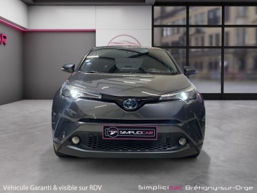 Toyota c-hr hybride 122h dynamic - camera de recul - suivi toyota - garantie 12 mois occasion simplicicar bretigny-sur-orge...