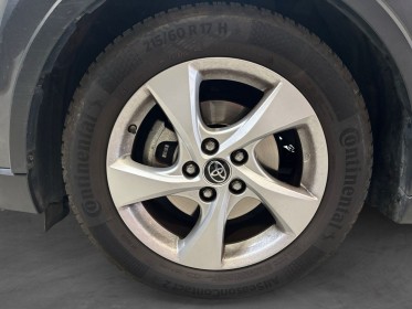 Toyota c-hr hybride 122h dynamic - camera de recul - suivi toyota - garantie 12 mois occasion simplicicar bretigny-sur-orge...