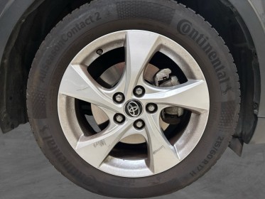 Toyota c-hr hybride 122h dynamic - camera de recul - suivi toyota - garantie 12 mois occasion simplicicar bretigny-sur-orge...