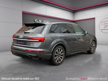 Audi q7 q7 55 tfsi e 380 tiptronic 8 quattro s line occasion montreuil (porte de vincennes)(75) simplicicar simplicibike france