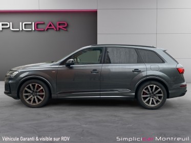 Audi q7 q7 55 tfsi e 380 tiptronic 8 quattro s line occasion montreuil (porte de vincennes)(75) simplicicar simplicibike france