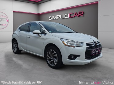 Citroen ds4 e-hdi 115 ch so chic etg6 attelage révisée garantie 12 mois occasion simplicicar vichy simplicicar simplicibike...