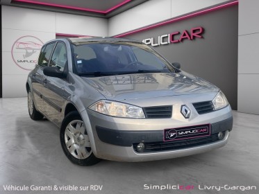 Renault megane break evol 1.6i 16v expression occasion simplicicar livry gargan simplicicar simplicibike france