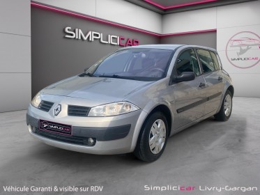 Renault megane break evol 1.6i 16v expression occasion simplicicar livry gargan simplicicar simplicibike france