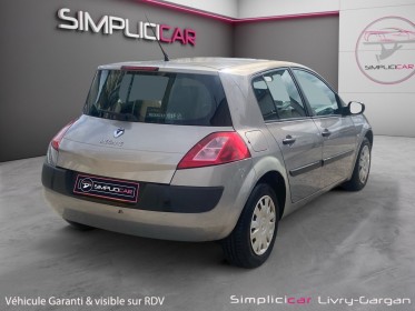 Renault megane break evol 1.6i 16v expression occasion simplicicar livry gargan simplicicar simplicibike france