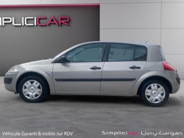 Renault megane break evol 1.6i 16v expression occasion simplicicar livry gargan simplicicar simplicibike france
