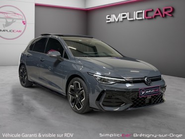 Volkswagen golf viii 1.5 etsi evo2 150 dsg7 r-line - caméra 360 - toit ouvrant - garantie 12 mois occasion simplicicar...