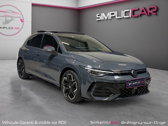 Volkswagen golf viii 1.5 etsi evo2 150 dsg7 r-line - caméra 360 - toit ouvrant - garantie 12 mois occasion simplicicar...