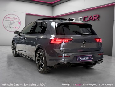 Volkswagen golf viii 1.5 etsi evo2 150 dsg7 r-line - caméra 360 - toit ouvrant - garantie 12 mois occasion simplicicar...