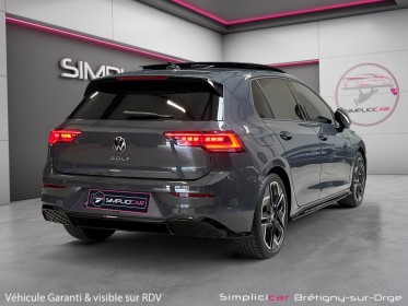 Volkswagen golf viii 1.5 etsi evo2 150 dsg7 r-line - caméra 360 - toit ouvrant - garantie 12 mois occasion simplicicar...