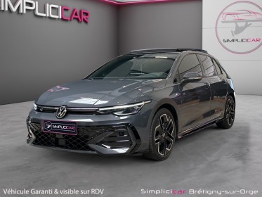 Volkswagen golf viii 1.5 etsi evo2 150 dsg7 r-line - caméra 360 - toit ouvrant - garantie 12 mois occasion simplicicar...