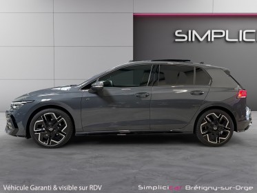 Volkswagen golf viii 1.5 etsi evo2 150 dsg7 r-line - caméra 360 - toit ouvrant - garantie 12 mois occasion simplicicar...