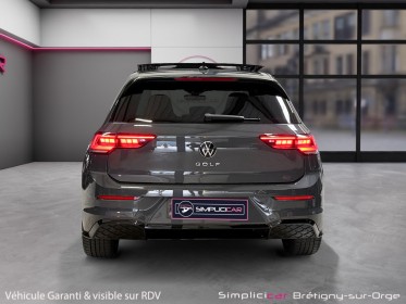 Volkswagen golf viii 1.5 etsi evo2 150 dsg7 r-line - caméra 360 - toit ouvrant - garantie 12 mois occasion simplicicar...