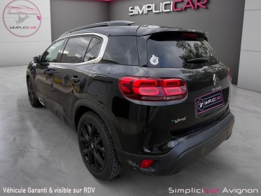 Citroen c5 aircross hybride rechargeable 225 ss e-eat8 feel / distri À chaine occasion avignon (84) simplicicar simplicibike...
