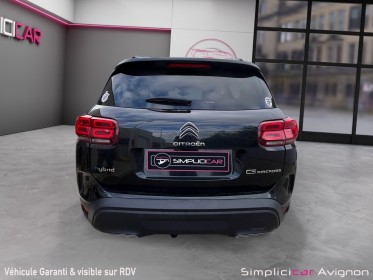 Citroen c5 aircross hybride rechargeable 225 ss e-eat8 feel / distri À chaine occasion avignon (84) simplicicar simplicibike...