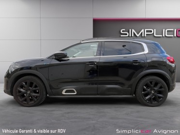 Citroen c5 aircross hybride rechargeable 225 ss e-eat8 feel / distri À chaine occasion avignon (84) simplicicar simplicibike...
