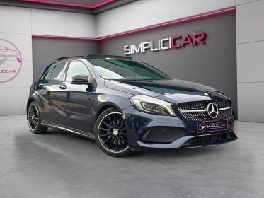 Mercedes classe a 220d pack amg ext et finition fascination int  7g-dct-toit ouv-sièges cuir à mémoire/chauff- garantie 1...