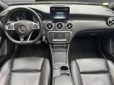 Mercedes classe a 220d pack amg ext et finition fascination int  7g-dct-toit ouv-sièges cuir à mémoire/chauff- garantie 1...