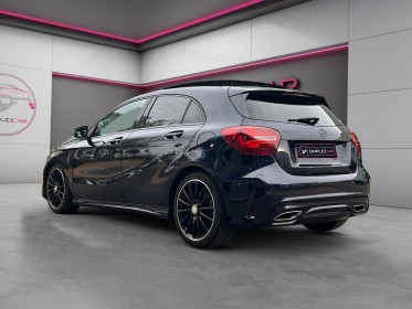 Mercedes classe a 220d pack amg ext et finition fascination int  7g-dct-toit ouv-sièges cuir à mémoire/chauff- garantie 1...